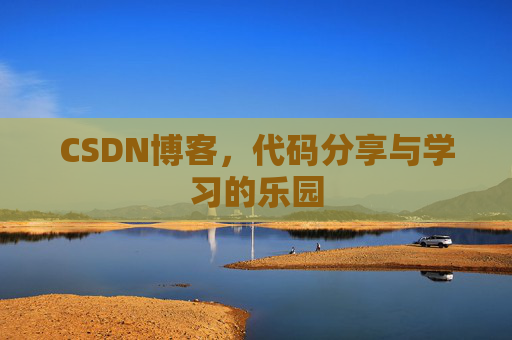 CSDN博客,代码分享与学习的乐园